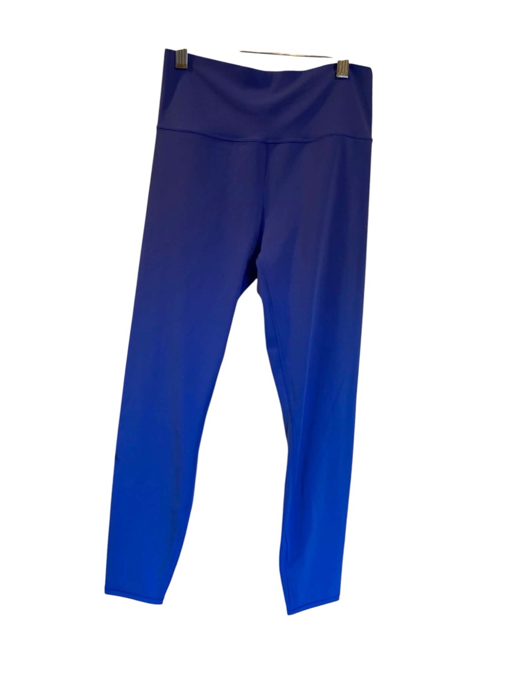 NWT Vuori All The Feels Leggings ELECTRIC BLUE Size Medium